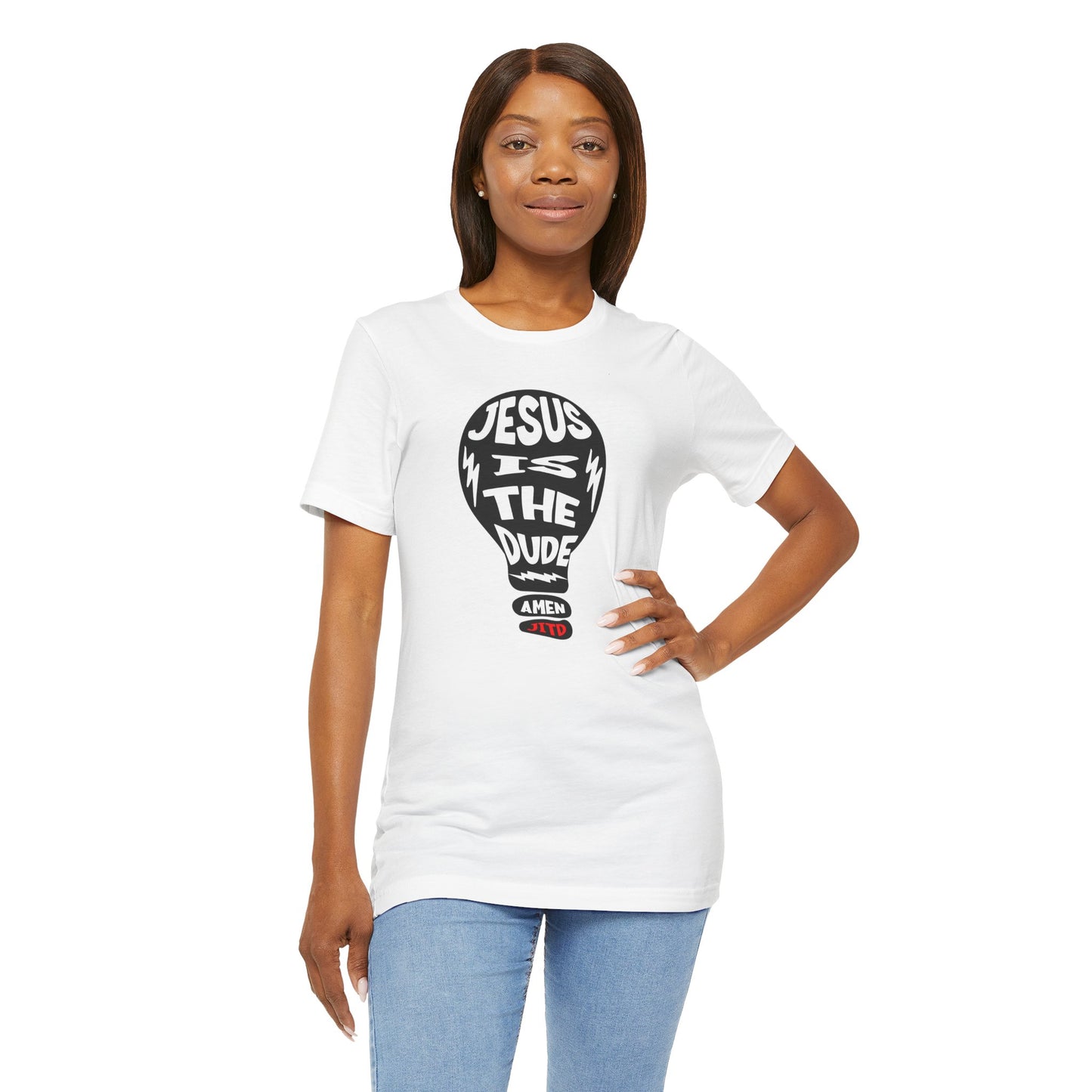 JITD LIGHT BULB TEE