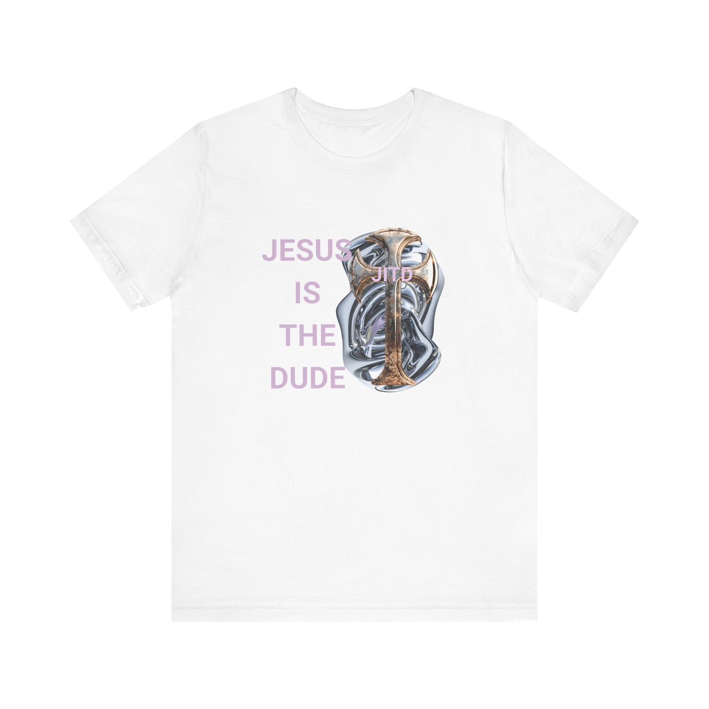 JITD BRONZE CROSS TEE