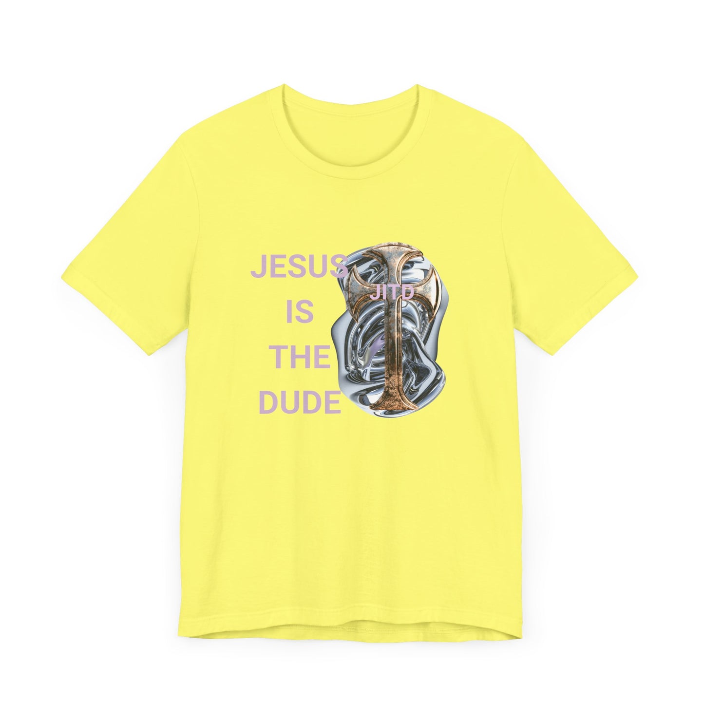 JITD BRONZE CROSS TEE