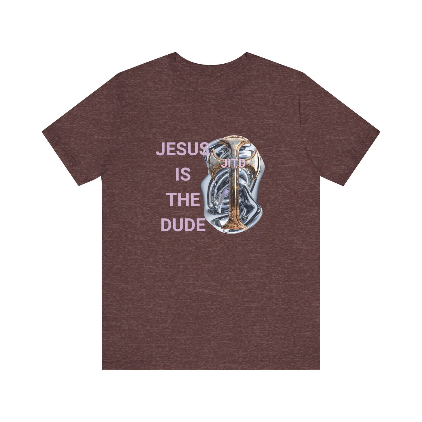 JITD BRONZE CROSS TEE