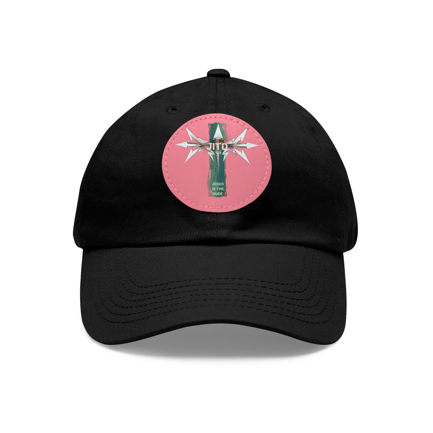 JITD SHADOW CROSS HAT WITH LEATHER PATCH
