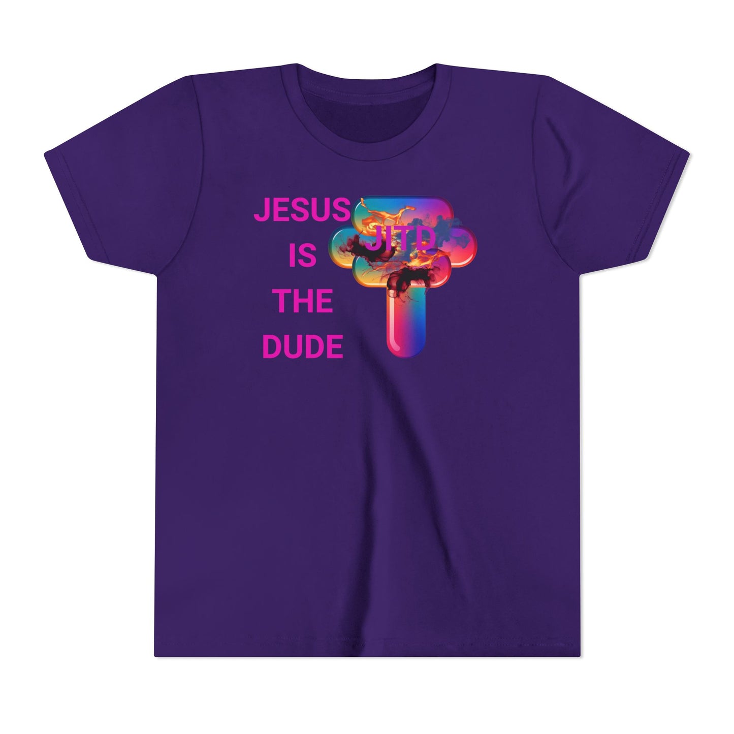 JITD KID COLORFUL CROSS TEE