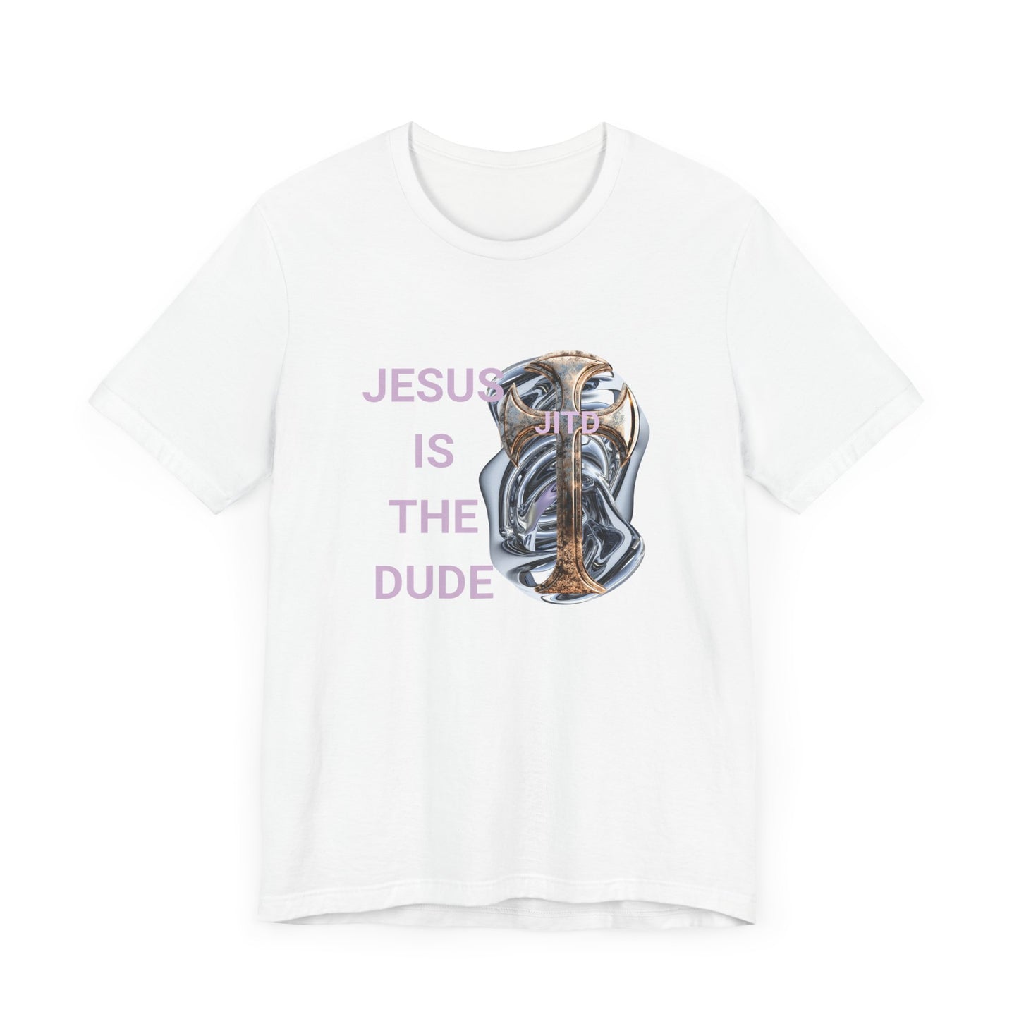 JITD BRONZE CROSS TEE