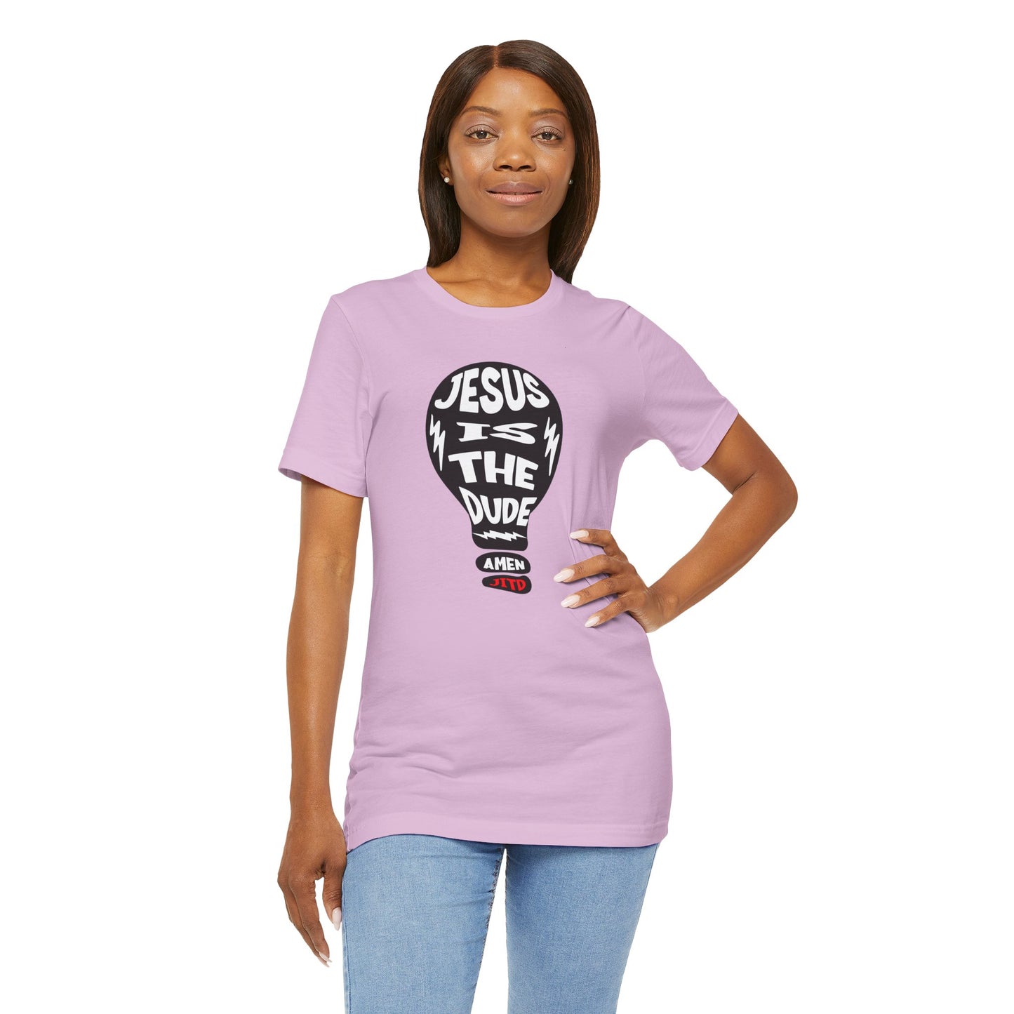 JITD LIGHT BULB TEE