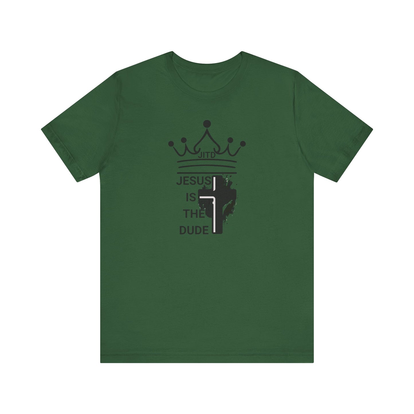 JITD CROWN TEE