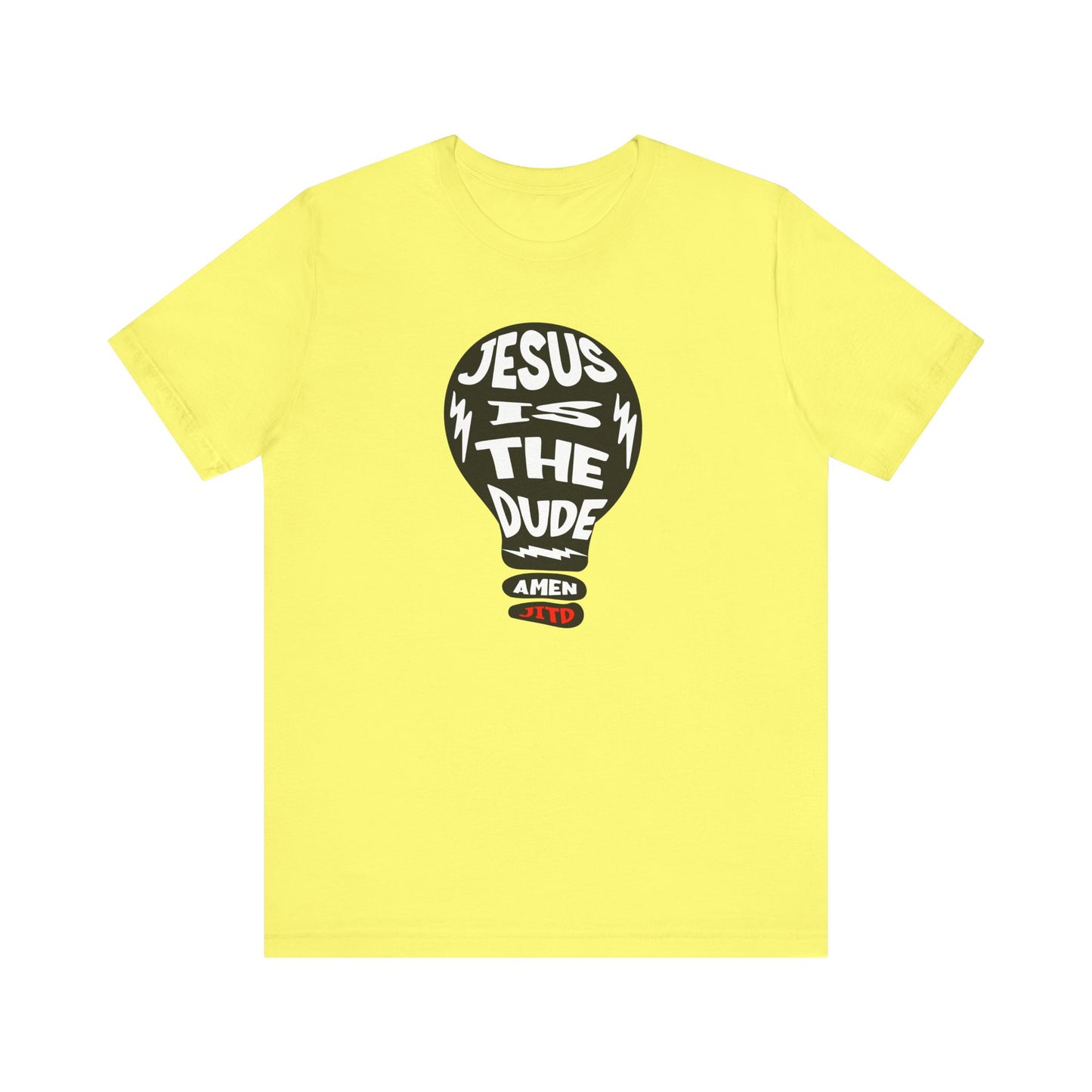 JITD LIGHT BULB TEE