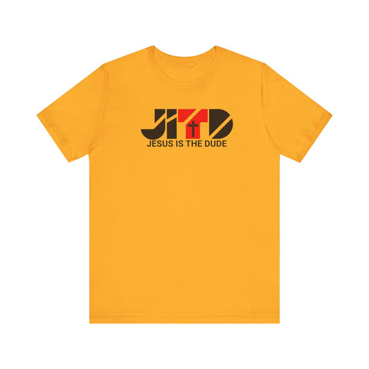 JITD SPELLED LOGO TEE
