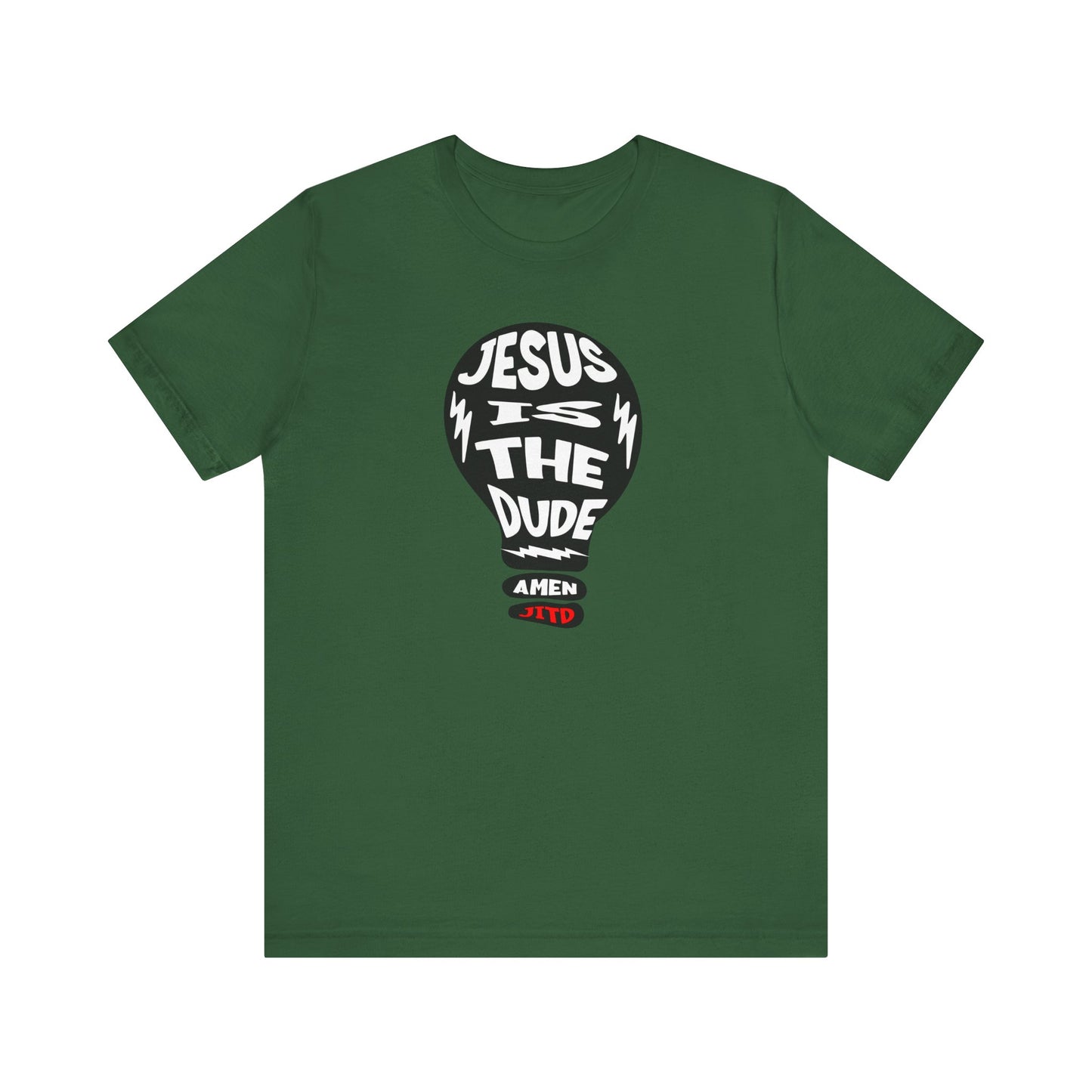 JITD LIGHT BULB TEE