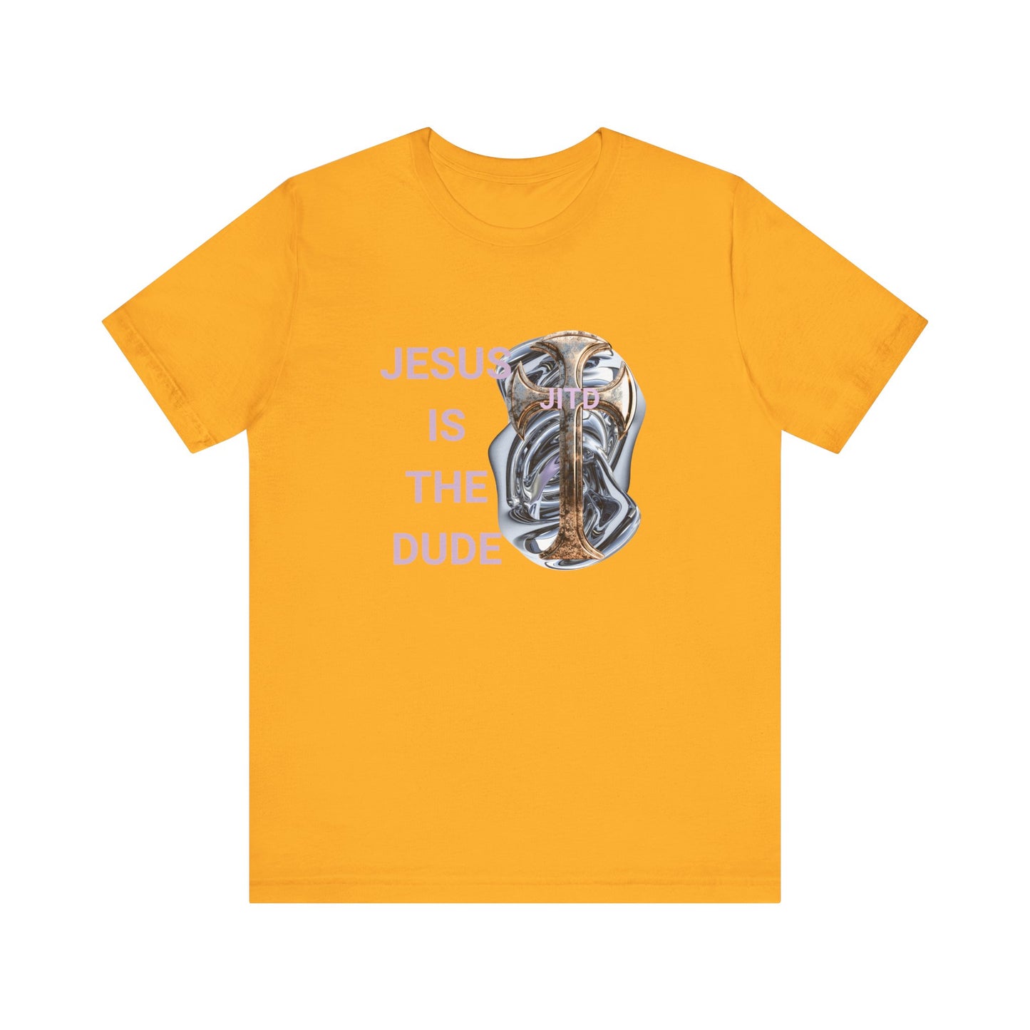 JITD BRONZE CROSS TEE