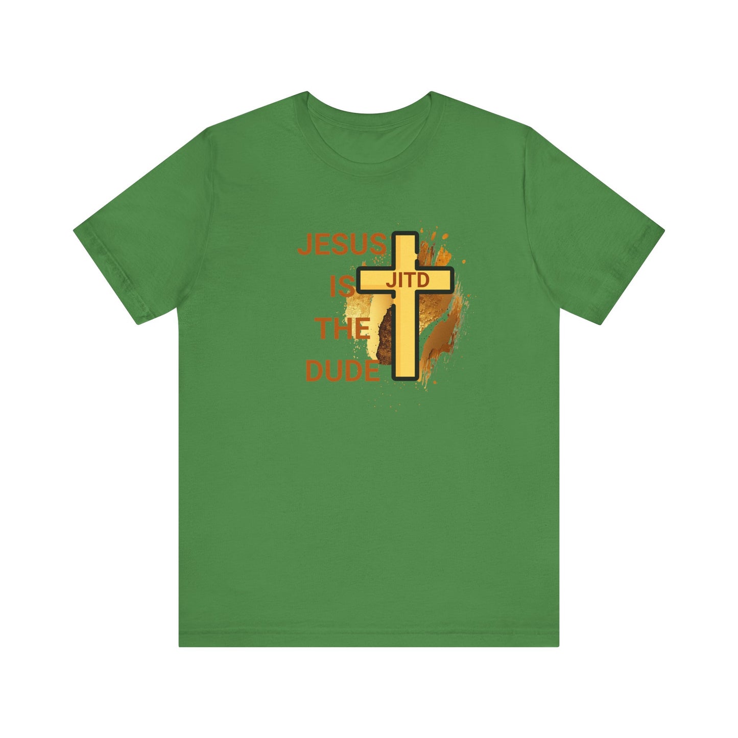 JITD WOODEN CROSS TEE