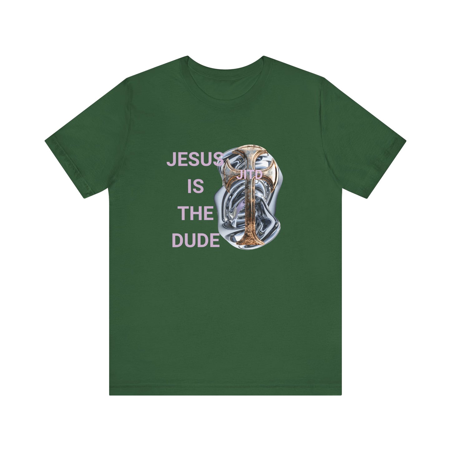 JITD BRONZE CROSS TEE