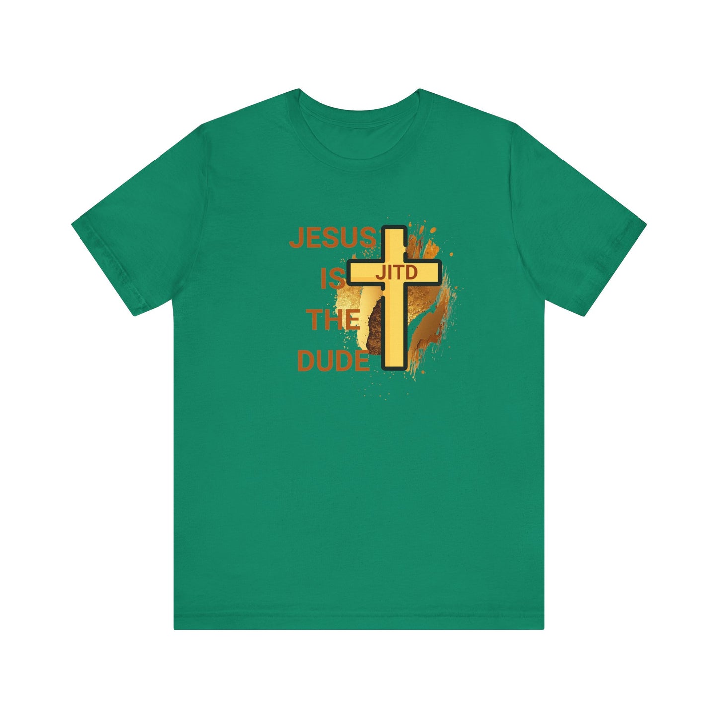 JITD WOODEN CROSS TEE