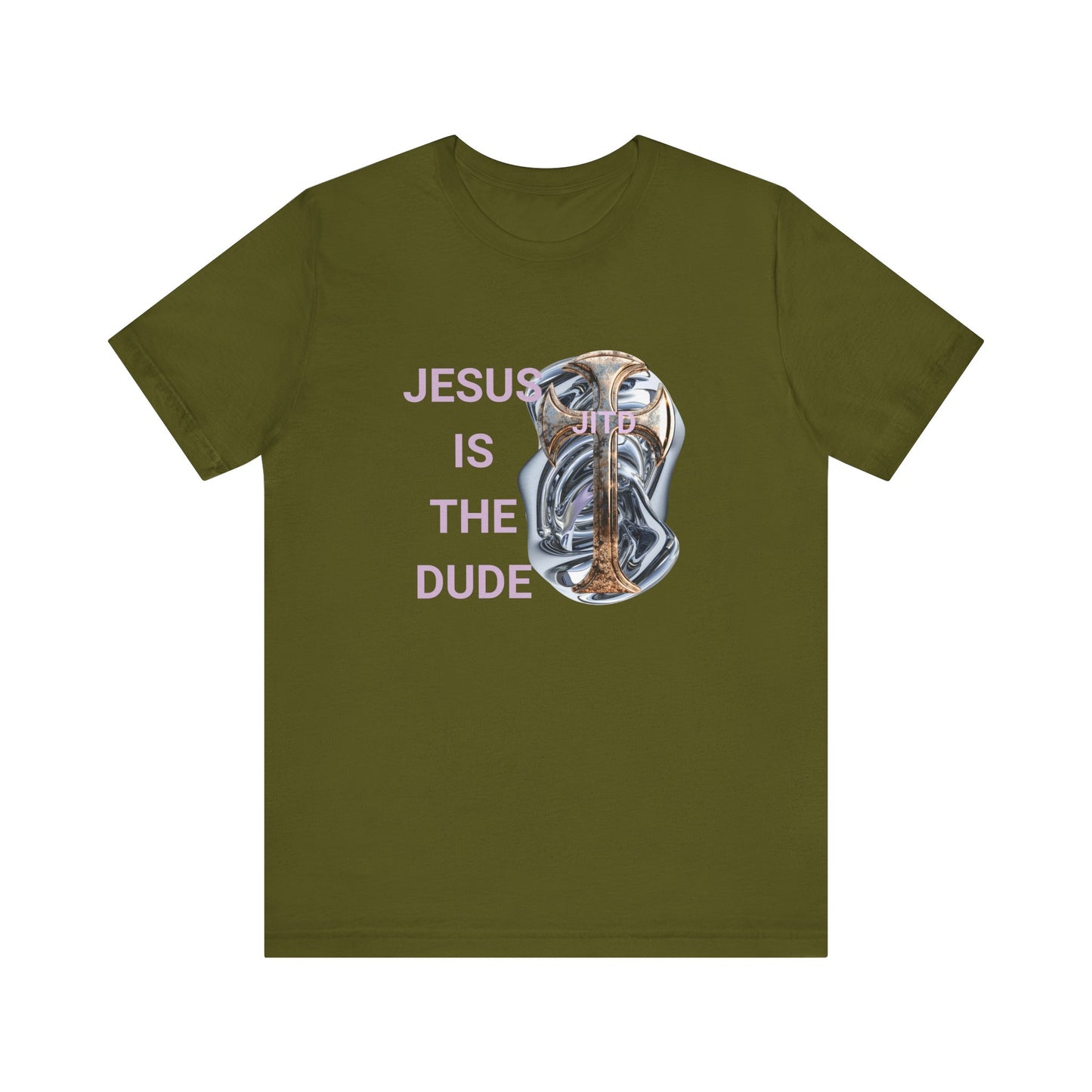 JITD BRONZE CROSS TEE