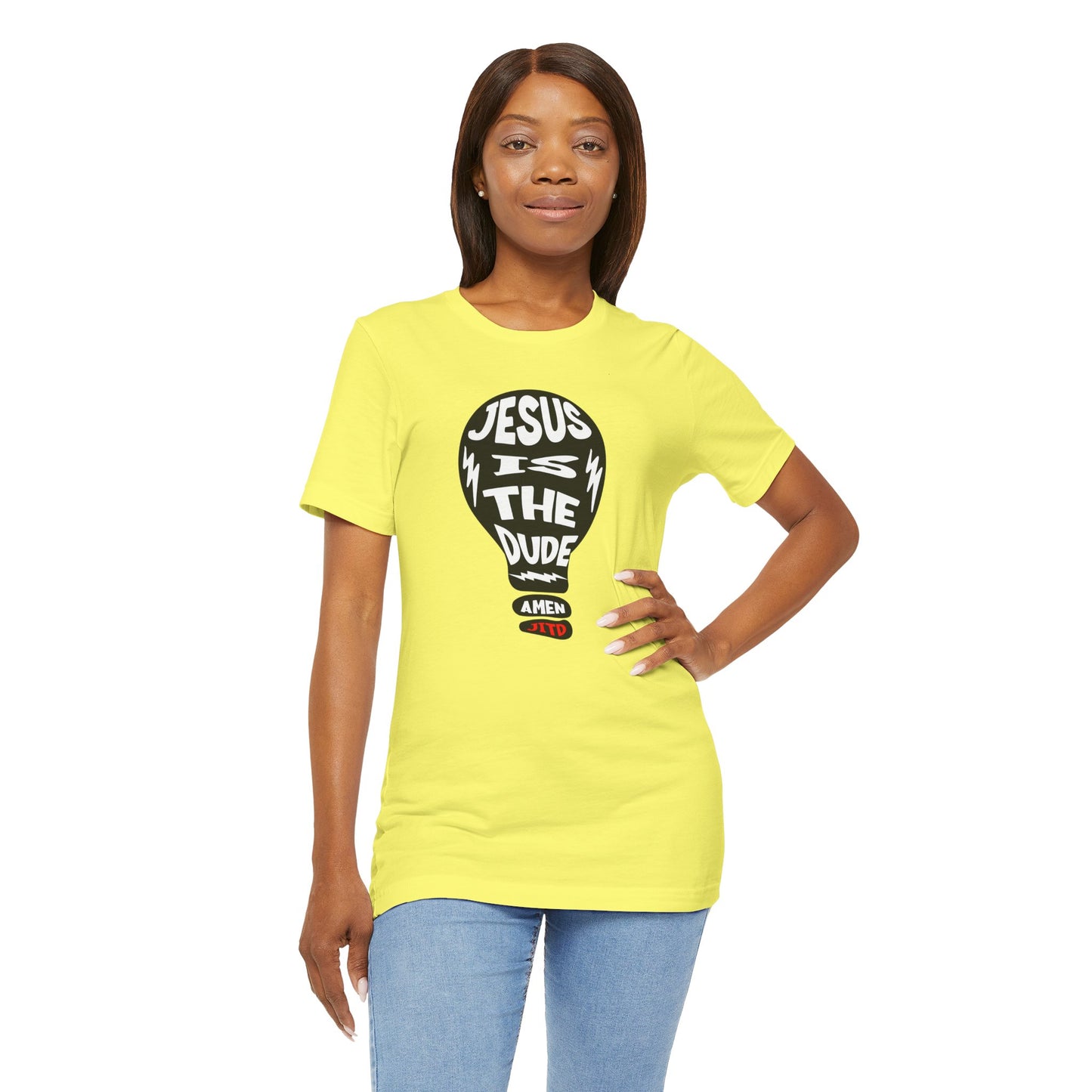 JITD LIGHT BULB TEE