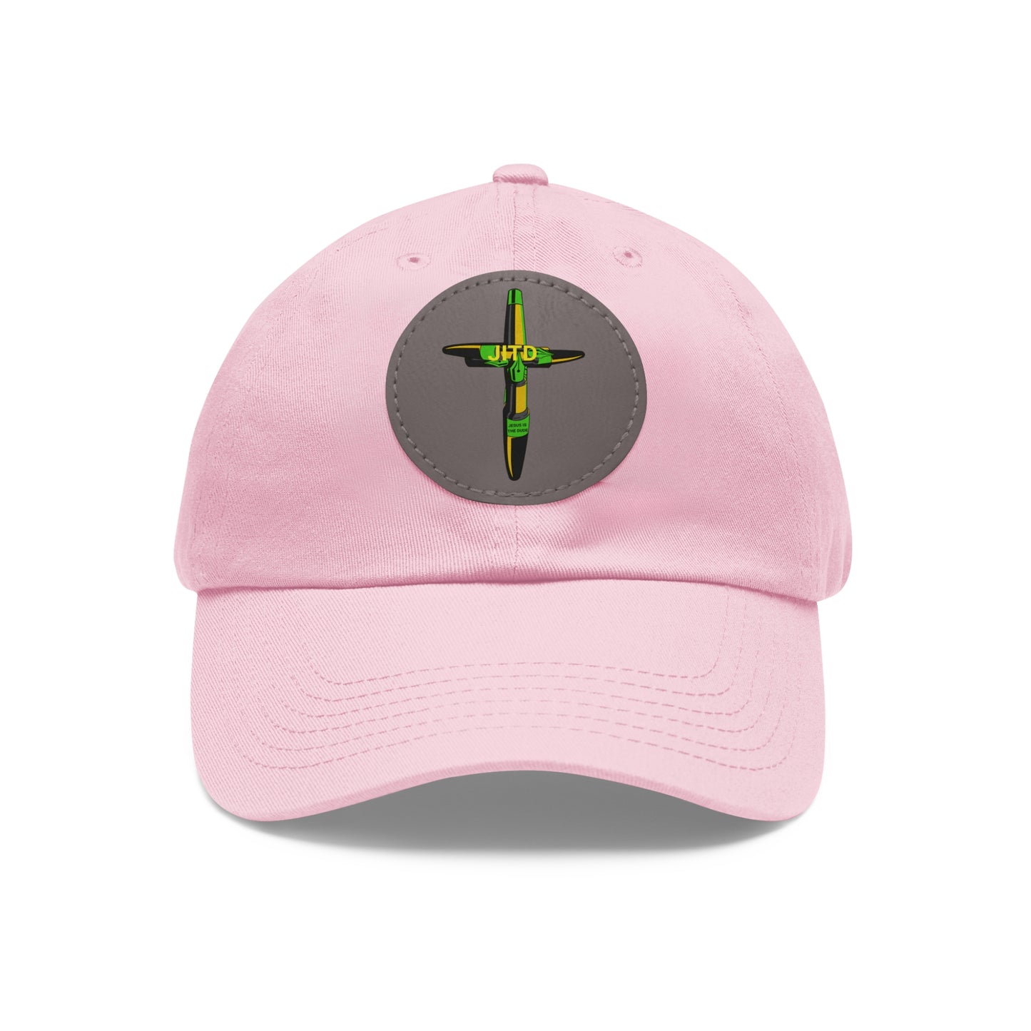 JITD PEN CROSS HAT WITH LEATHER PATCH