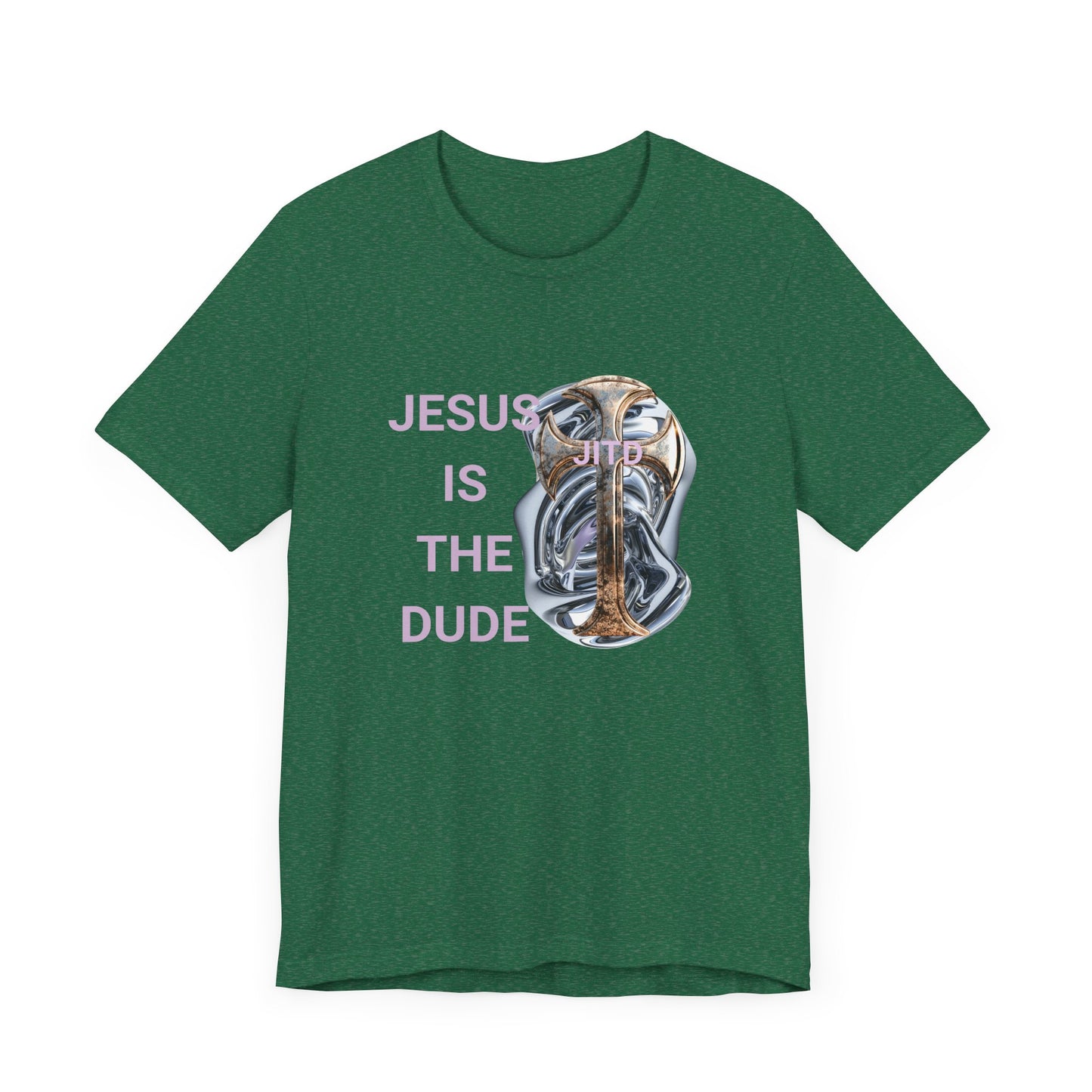 JITD BRONZE CROSS TEE