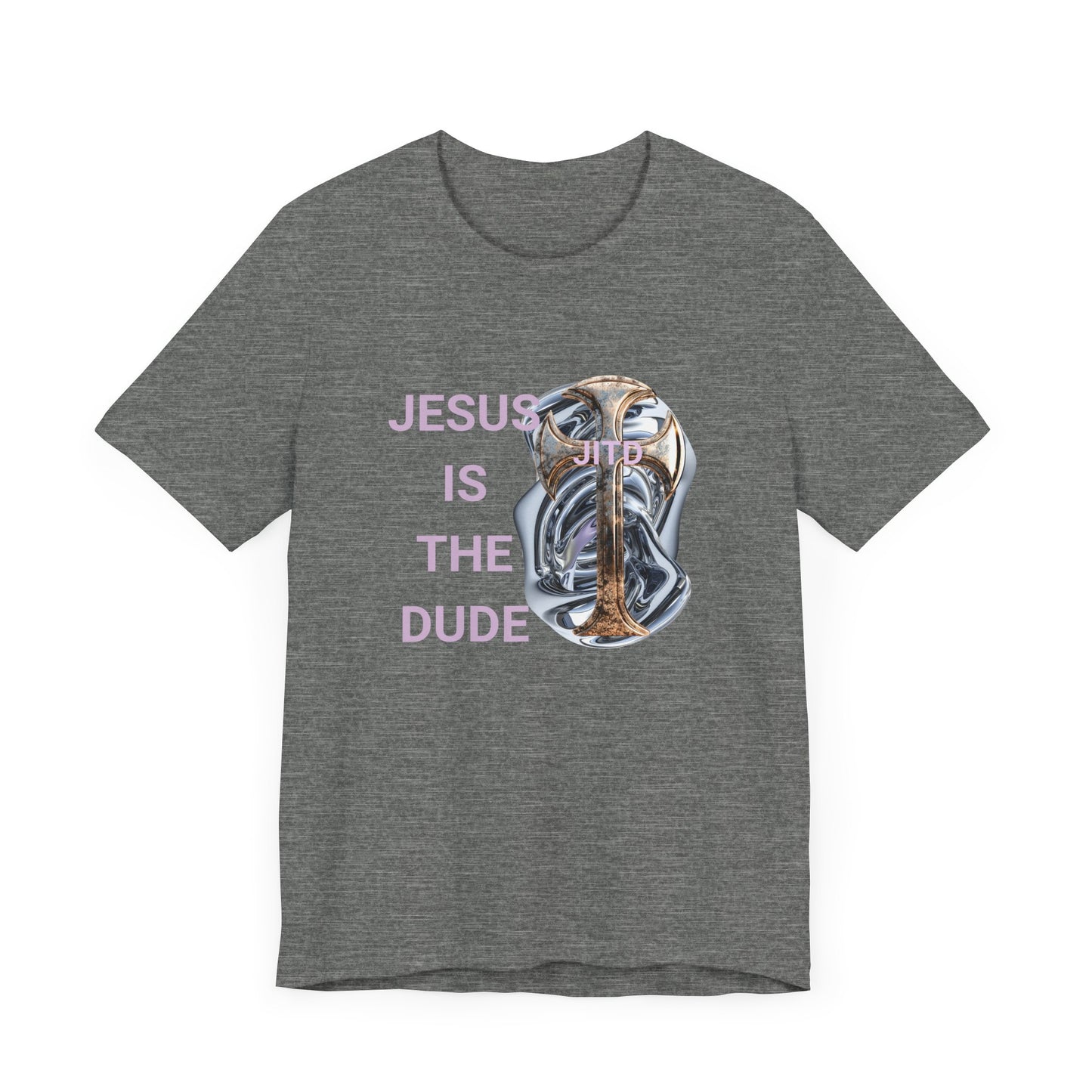 JITD BRONZE CROSS TEE