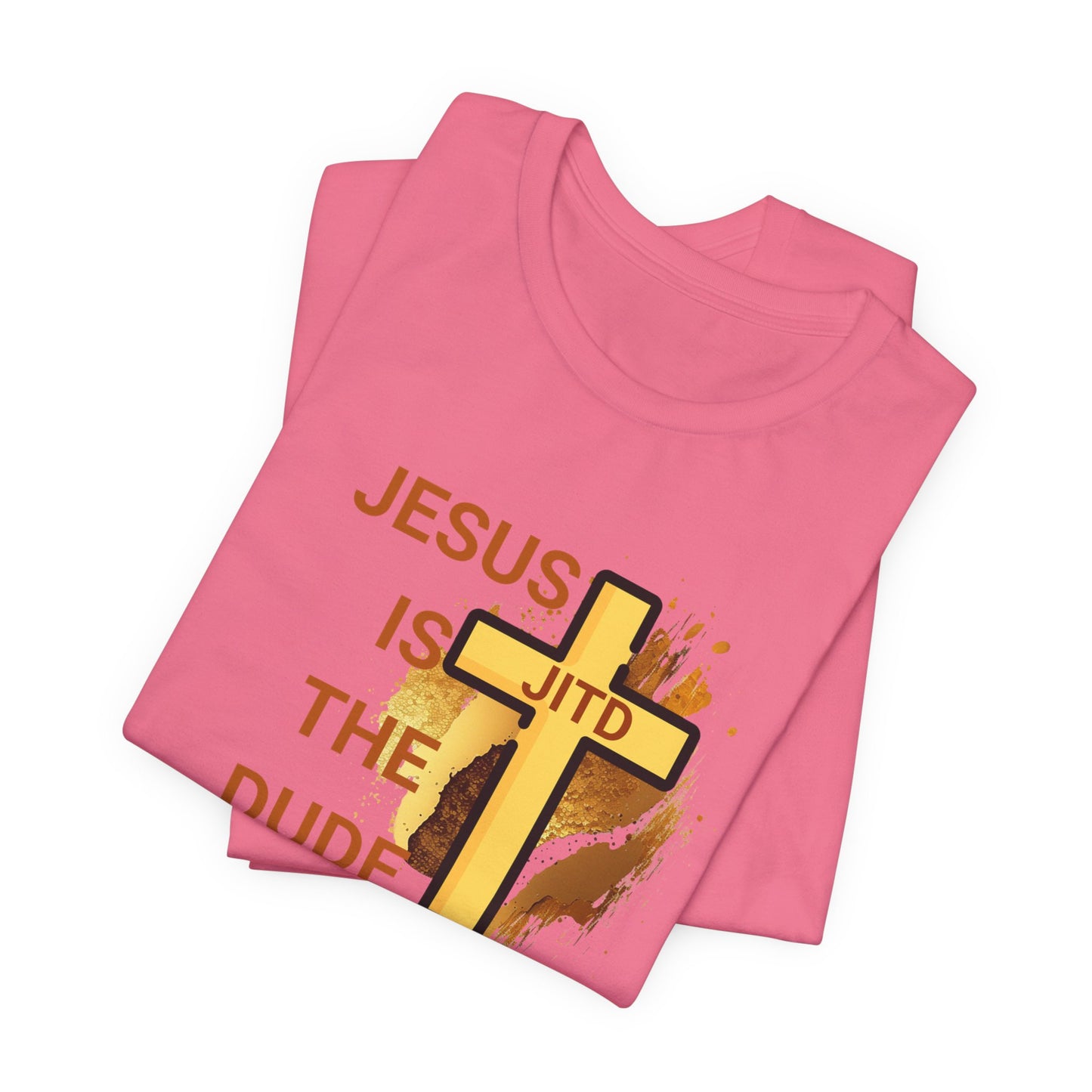 JITD WOODEN CROSS TEE