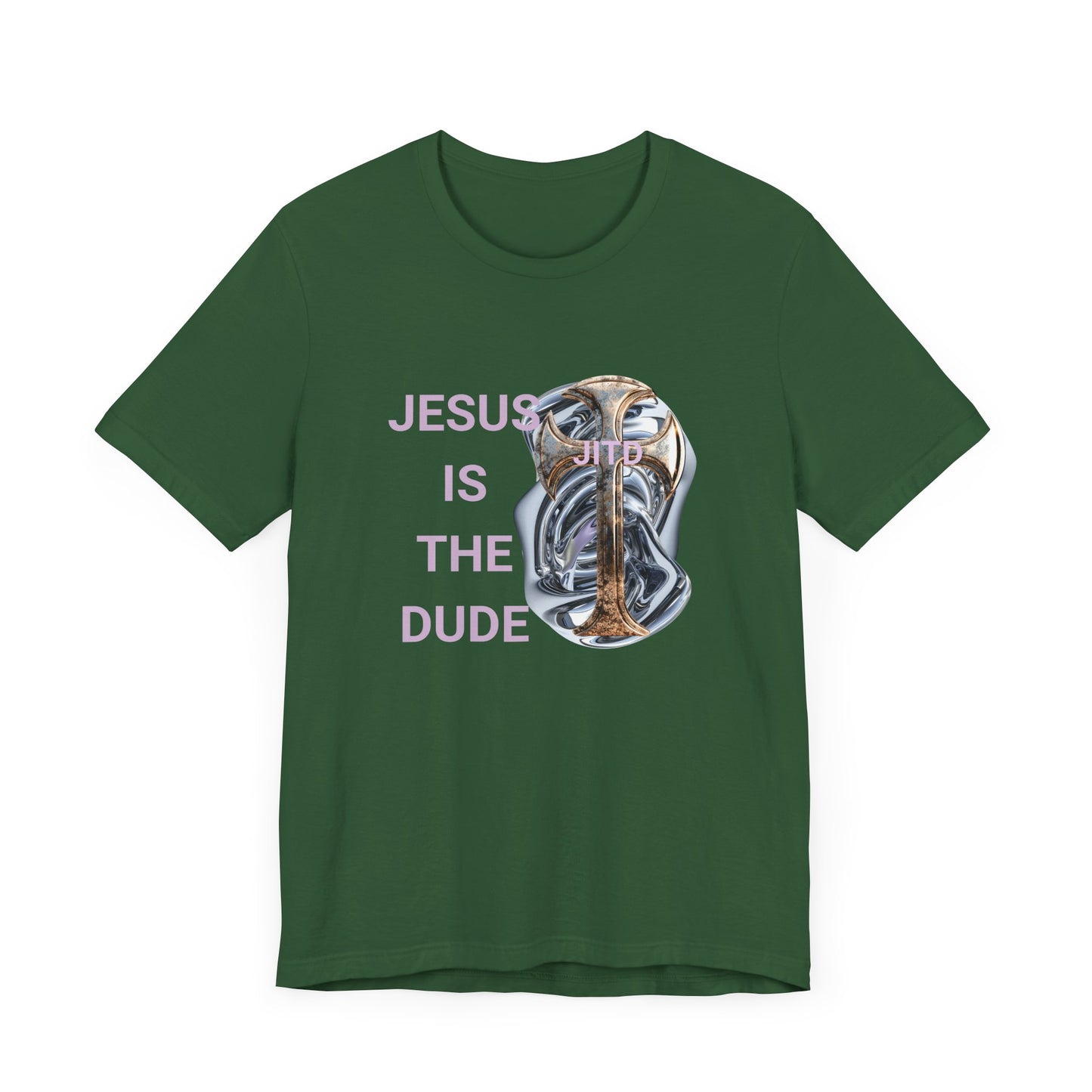 JITD BRONZE CROSS TEE