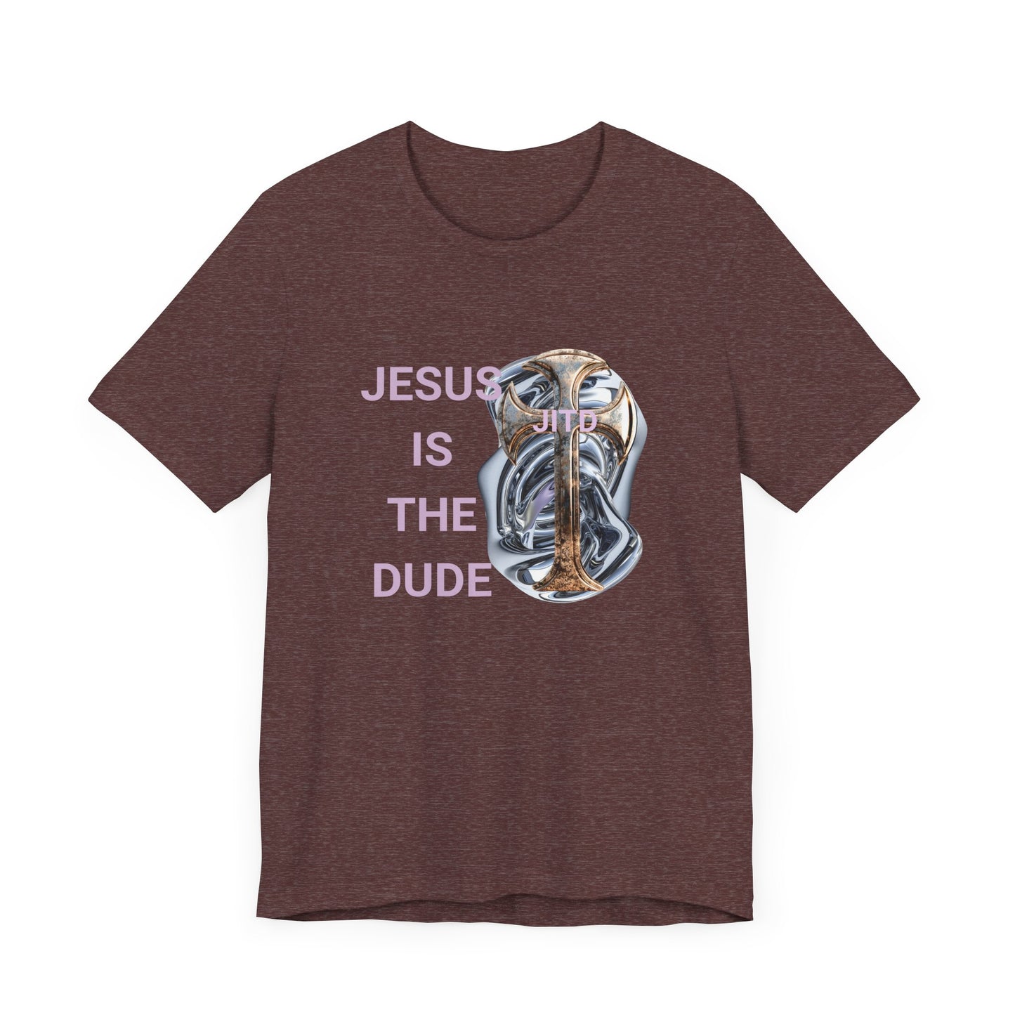 JITD BRONZE CROSS TEE